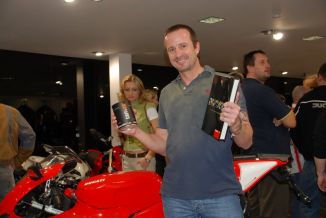 DUCATI znamená adrenalin a dobrá káva potěší vždy