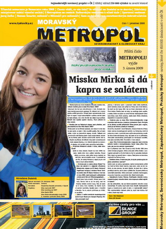 Severomoravský Metropol 2008 č. 1