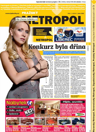 Pražský Metropol 2009 č.1