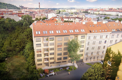 EKOSPOL zahajuje prodej prémiového komorního projektu v srdci Prahy