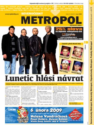 Ústecký Metropol 2009 č. 2