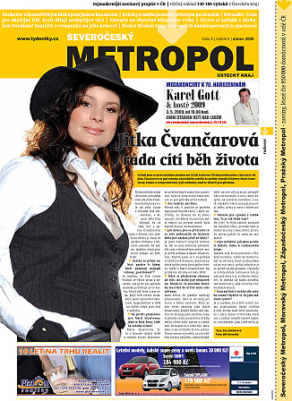 Ústecký Metropol 2009 č. 5