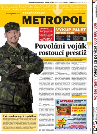 Západočeský Metropol 2009 č. 7