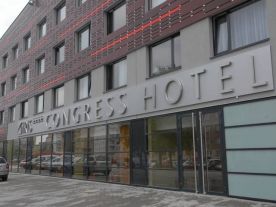 Iris Congress Hotel, součást sportovního areálu Slavia