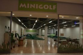 Minigolf Butovice