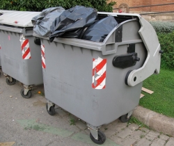 Ve třetím čtvrtletí bylo v Praze 10 odstraněno přes 145 tun odpadu