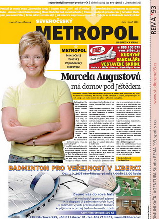 Liberecký Metropol 2008 č. 1