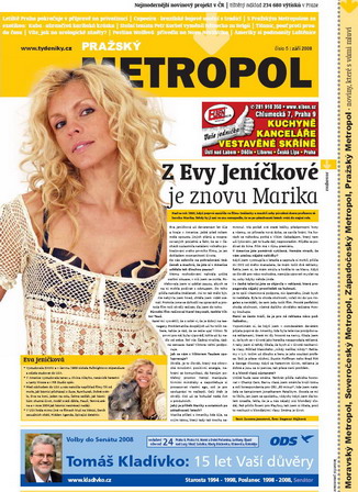 Pražský Metropol 2008 č. 5
