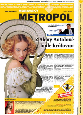 Moravský Metropol 2008 č. 1
