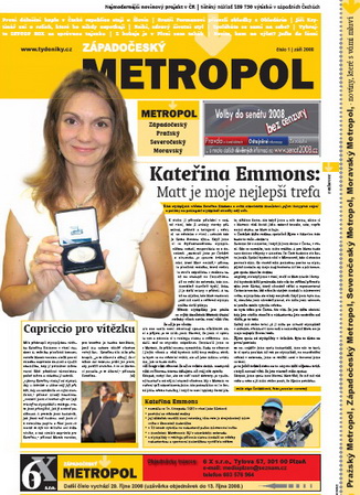 Západočeský Metropol 2008 č.1