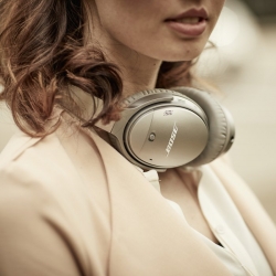 Bezdrátová sluchátka Bose QuietComfort 35 druhé generace na našem trhu 