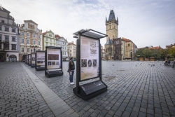 Výstava ke 400.výročí bitvy na Bílé hoře na Staroměstském náměstí