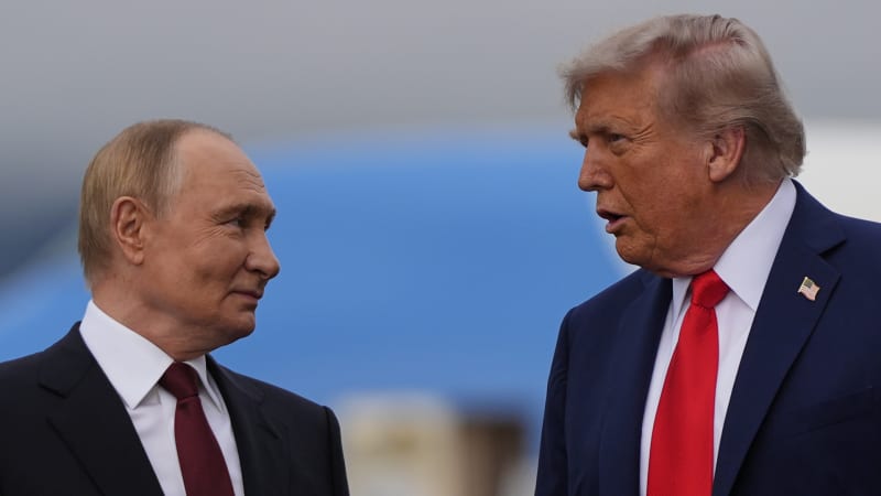 Trump: Ukrajina by se měla s Ruskem dohodnout. Další krok? Schůzka Putina se Zelenským
