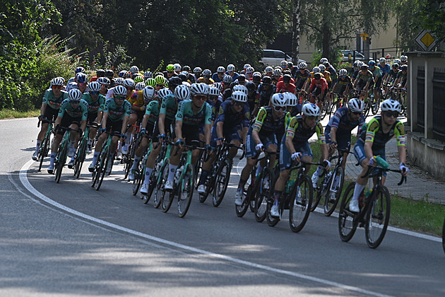 Třetí etapa Czech Tour patřila Walshovi, v čele průběžného pořadí zůstává Lecerf