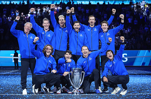 Tenis Laver Cup 2025: program, kdy hraje Menšík, výsledky, kde sledovat