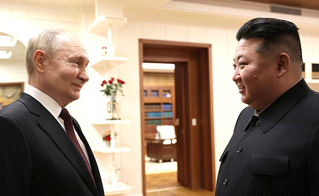 Ruský kalkul a oškubaný Kim, tvrdí experti. Podpora Ruska se KLDR nevyplácí