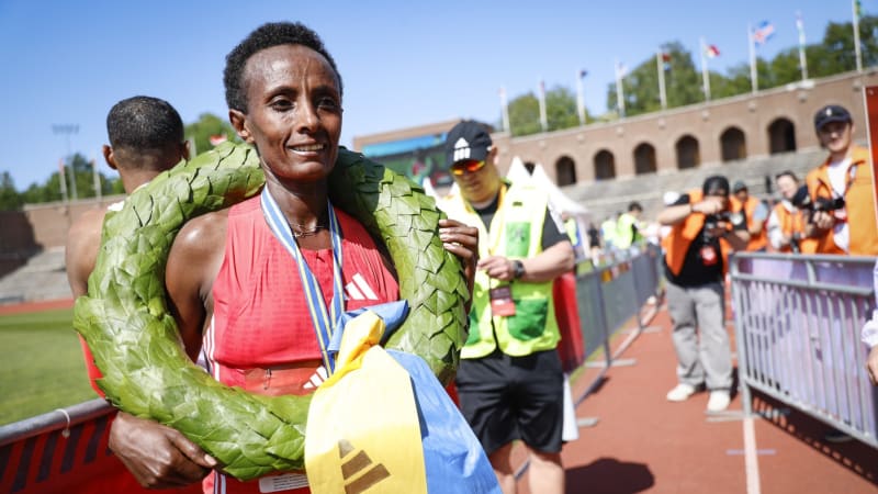 Kolaps při tréninku: Zemřela vítězka známého maratonu. Aleneová loni zazářila i v Praze