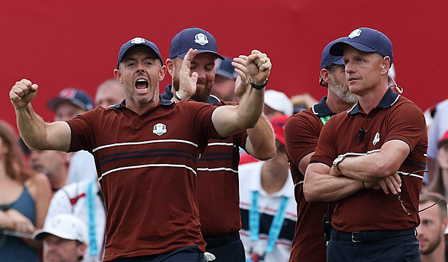 Dominance a rekordní náskok. Golfisté Evropy v Ryder Cupu míří za obhajobou