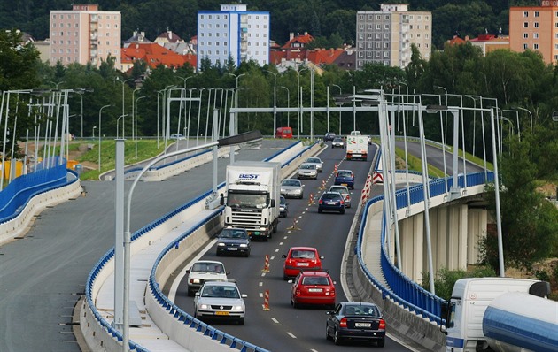 Na průtahu se bude jezdit pomaleji. Po skončení všech oprav sedmdesátkou