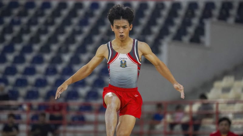 Tragická smrt velké olympijské naděje: 19letý indonéský gymnasta zemřel po fatálním pádu