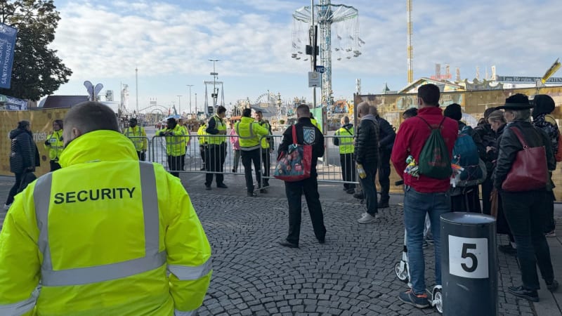 Série explozí otřásla Mnichovem: Policie provádí rozsáhlý zásah, zavřela i Oktoberfest
