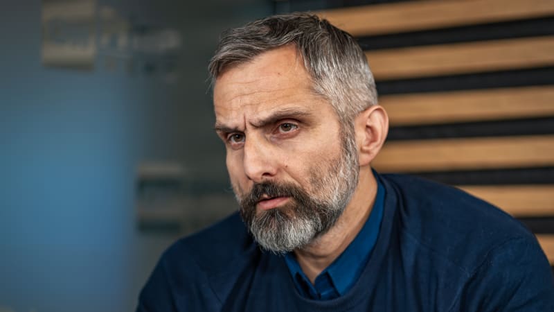 Foltýn končí jako koordinátor strategické komunikace. Schvalovače ruské invaze označil za sv*ně