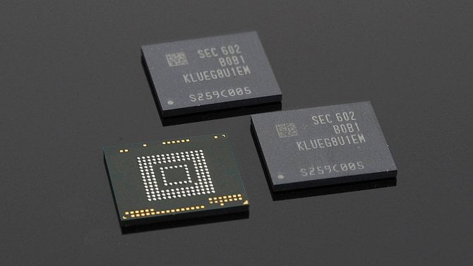 Mobily budou mít úložiště s výkonem PCIe 5.0 SSD. UFS 5.0 má rychlost přes 10 GB/s při nízké spotřebě