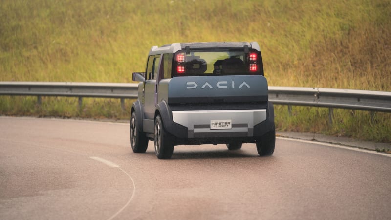 Elektrická krabička na kolech. Takto by v budoucnu měla vypadat všechna městská auta