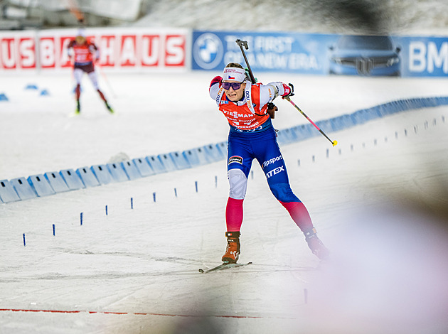 Když už se povede zastřílet, mám vyšší cíle, mrzelo čtrnáctou Charvátovou