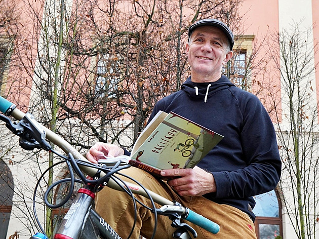 Vítejte na Drclíkově. Luděk Šebek napsal pohádky pro malé bajkery a bajkerky