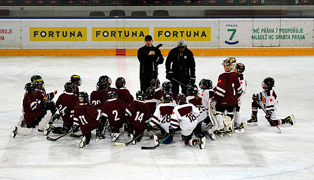 Jak nezkazit a vychovat šikuly, co se nebojí Kanady. Omezit hru do těla samo neobstojí