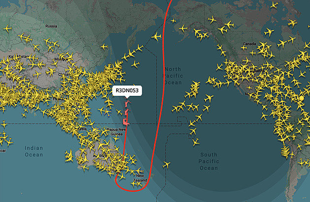 Santa Claus už odstartoval ze Severního pólu, sledujte ho živě na radaru