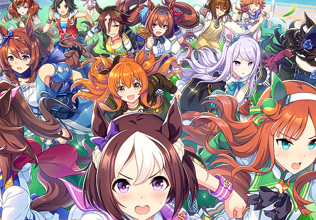 Dostihy a sázky po japonsku. Koňská hra bere internet útokem, přivádí hráče do stájí