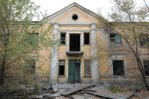 Vědci objevili ve stepi dochovaný sovětský lágr, pobývali v něm i Čechoslováci
