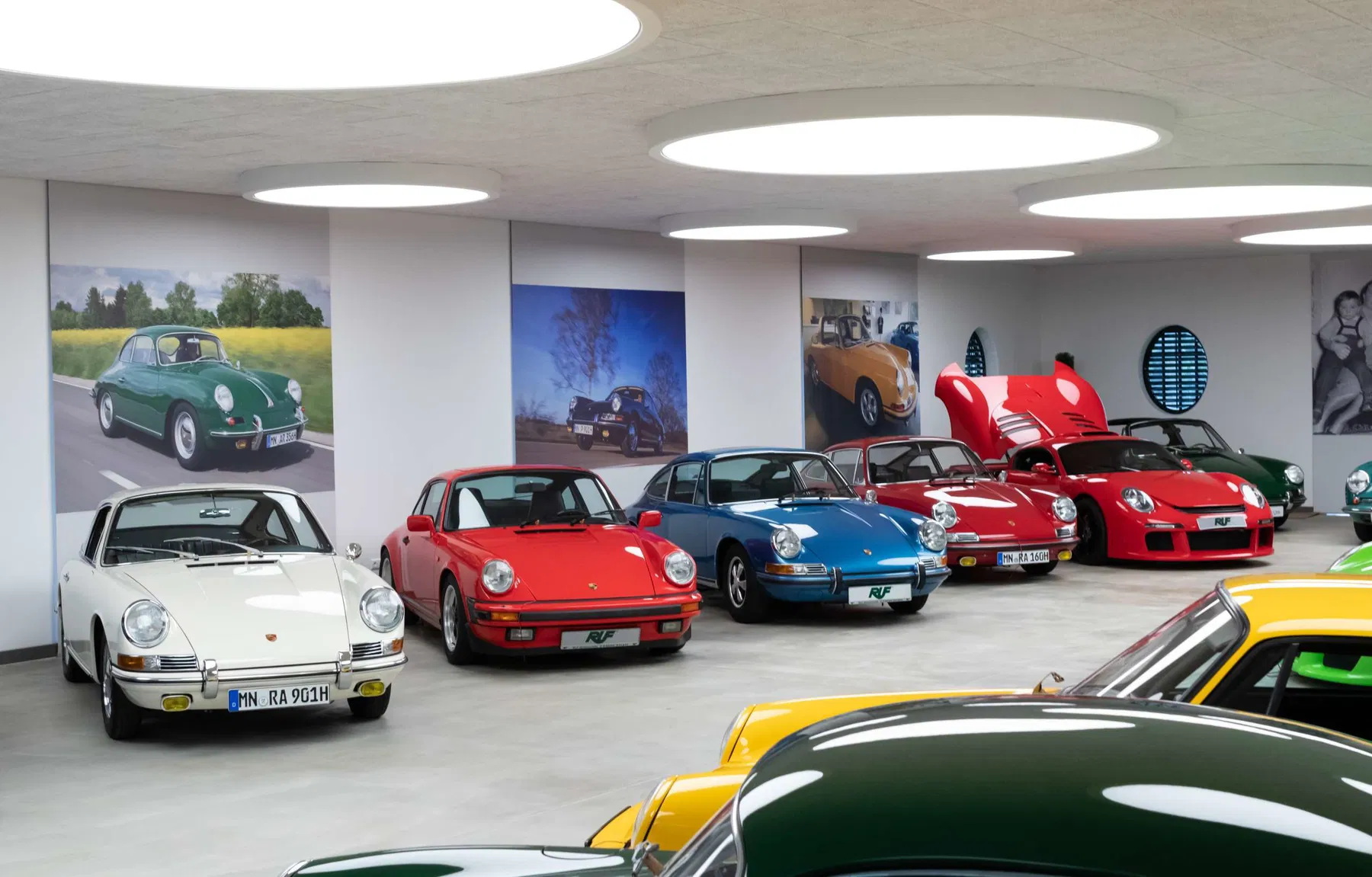 Návštěva RUF Automobile v Pfaffenhausenu: od tunerů k výrobci karbonových supersportů