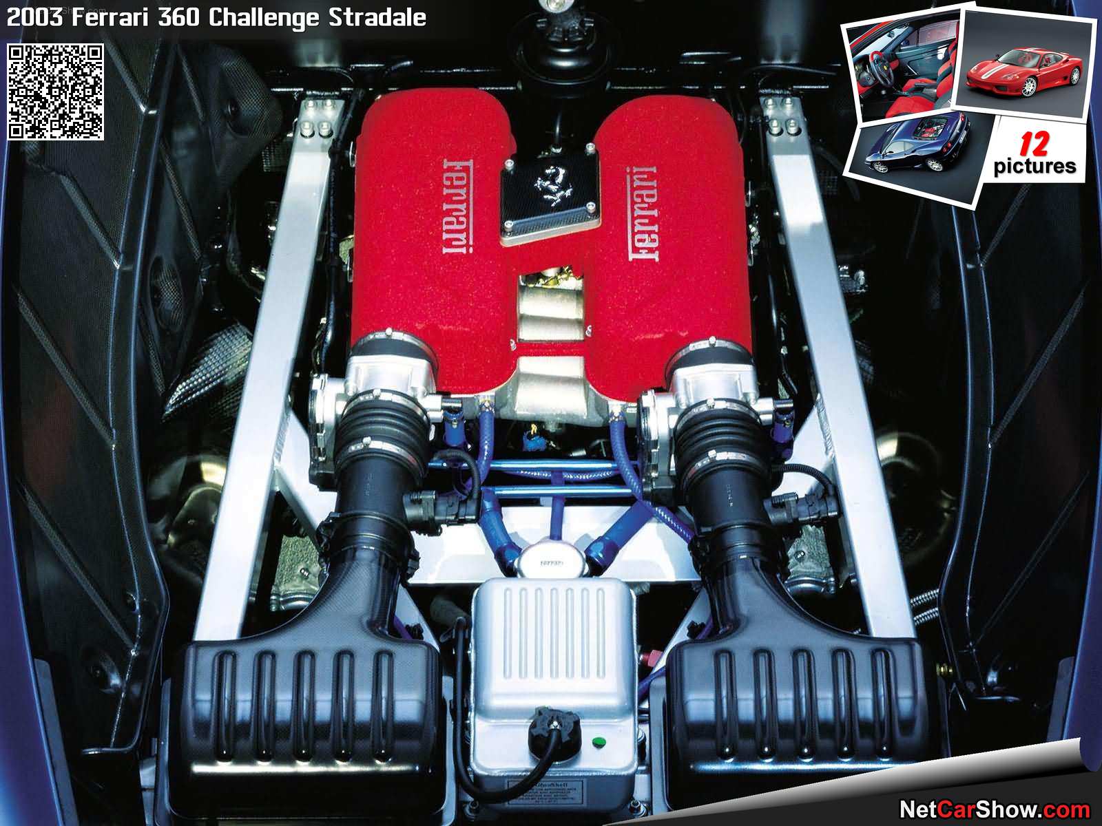 Ferrari 360 Challenge Stradale: původní rival 911 GT3 RS bez filtru