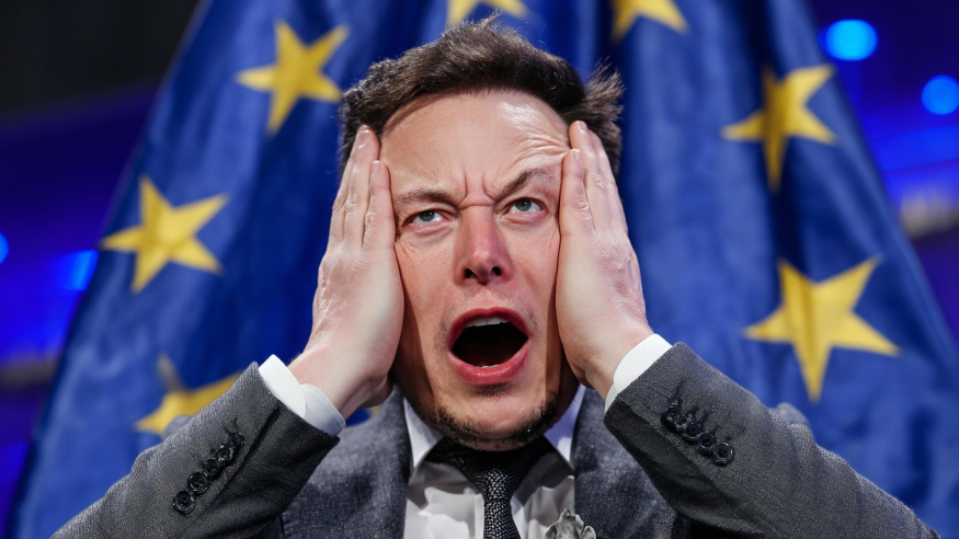 Grok svlékal reálné lidi: úřady ve Velké Británii teď Muska drsně grilují