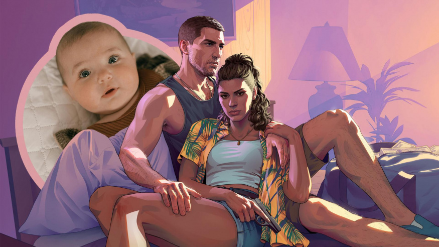 Získejte GTA 6 úplně zadarmo! Stačí k tomu porodit v ten správný den