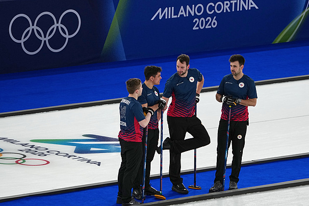 Šestý neúspěch. Čeští curleři na ZOH znovu prohráli a přišli o šanci na postup