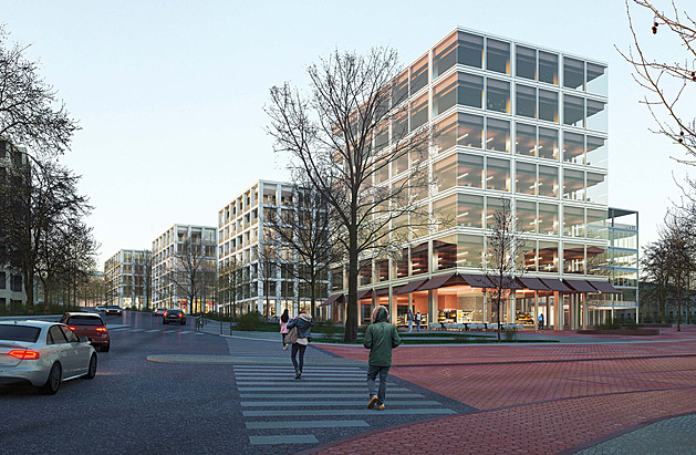 Zlínská radnice chystá proměnu ploch pod sportovní halou a na Jižních Svazích