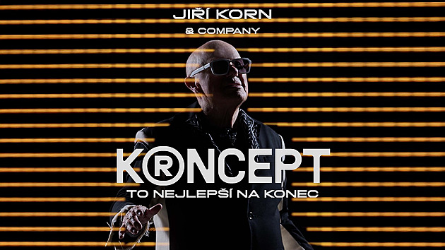 Jiří Korn se loučí s koncertováním projektem K®️NCEPT. Nepropásněte to!