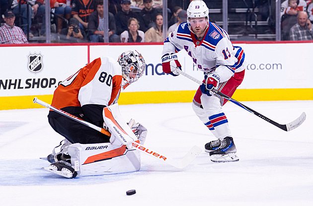 Vladař čelil debaklu Philadelphie, na výhru nedosáhl ani Vaněček