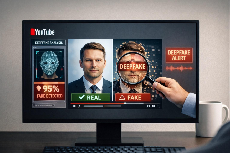 YouTube rozšiřuje nástroje zaměřené na identifikaci deepfake videí