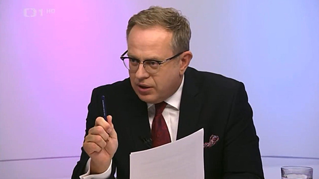 Moravec po odchodu z České televize nesmí půl roku na jinou televizi