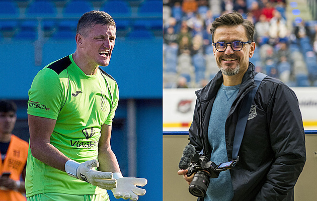 Grigar a mentální kouč o Kinském: Horor ho nezlomí, ukáže, že je světový gólman