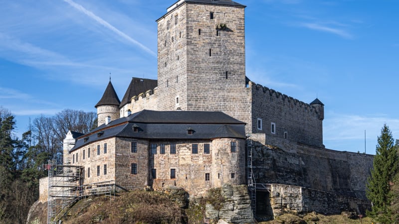 MAPA hradů a zámků: Sezona začíná. Podívejte se, kam na výlet ve svém okolí