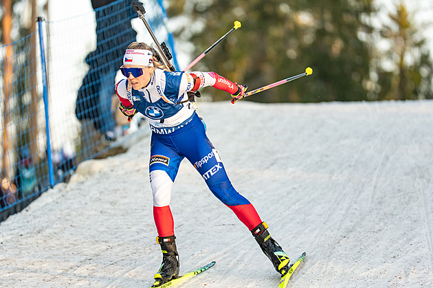 Biatlon ONLINE: Čtyři Češky běží v Oslu sprint, Voborníková zahájila čistě