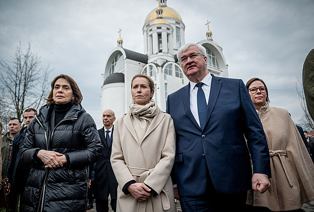 Nemám dobrou zprávu, řekla na Ukrajině Kallasová. Nemůže jí zaručit unijní půjčku