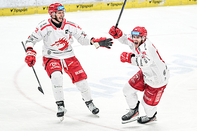 Liberec? Tak ne, Karlovy Vary. Jak třinečtí hokejisté čekali na soupeře