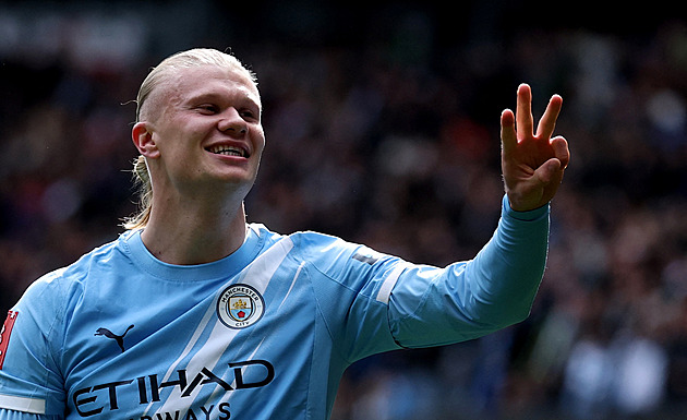 City zničilo Liverpool čtyřmi góly, Haaland ve čtvrtfinále FA Cupu nasázel hattrick